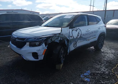 2024 Kia Seltos S z USA, uszkodzony, nr VIN KNDEU2AA2R7582071